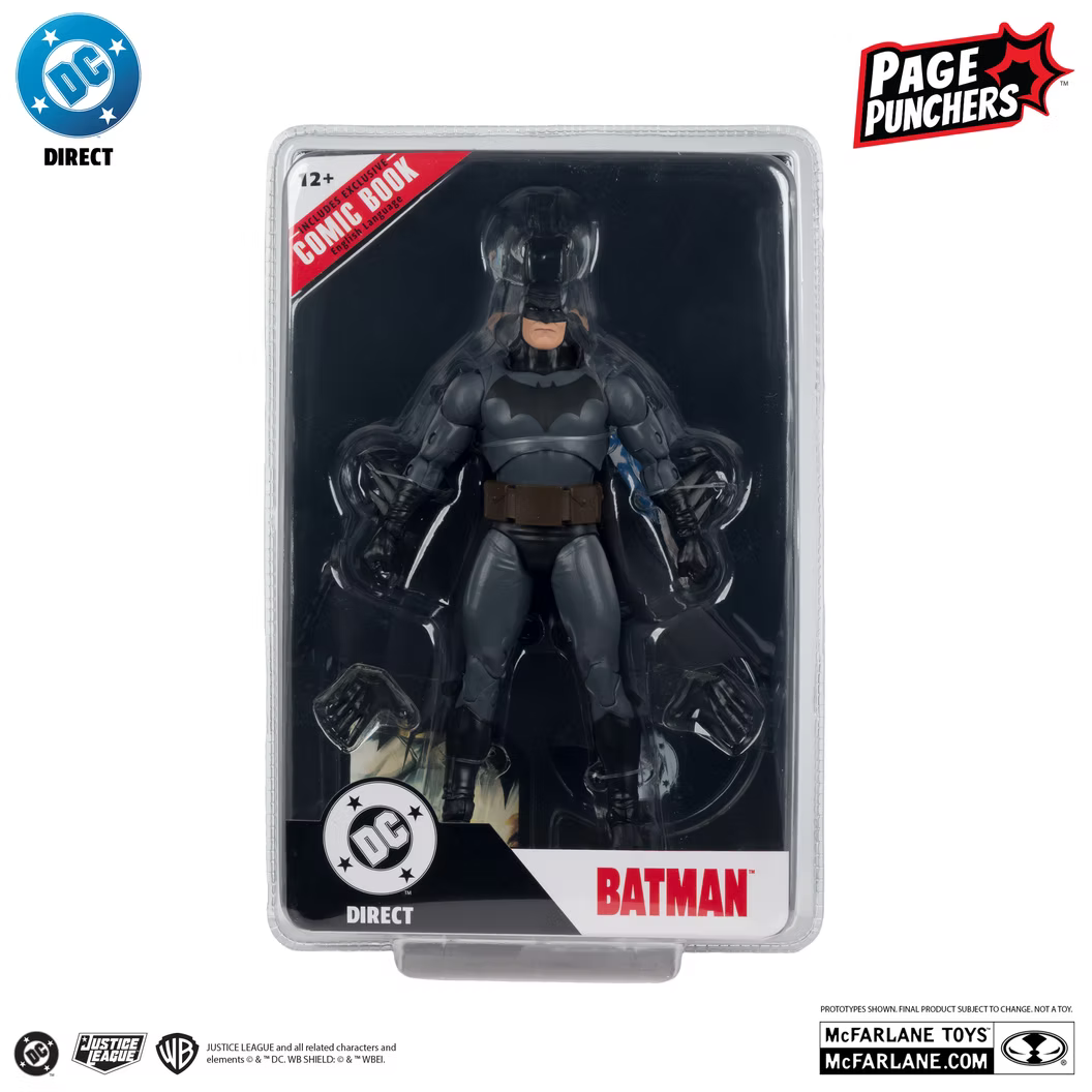 McFarlane Toys DC Page Punchers Justice #1 Batman