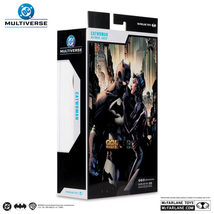 McFarlane Toys Catwoman Batman: Hush Gold Label