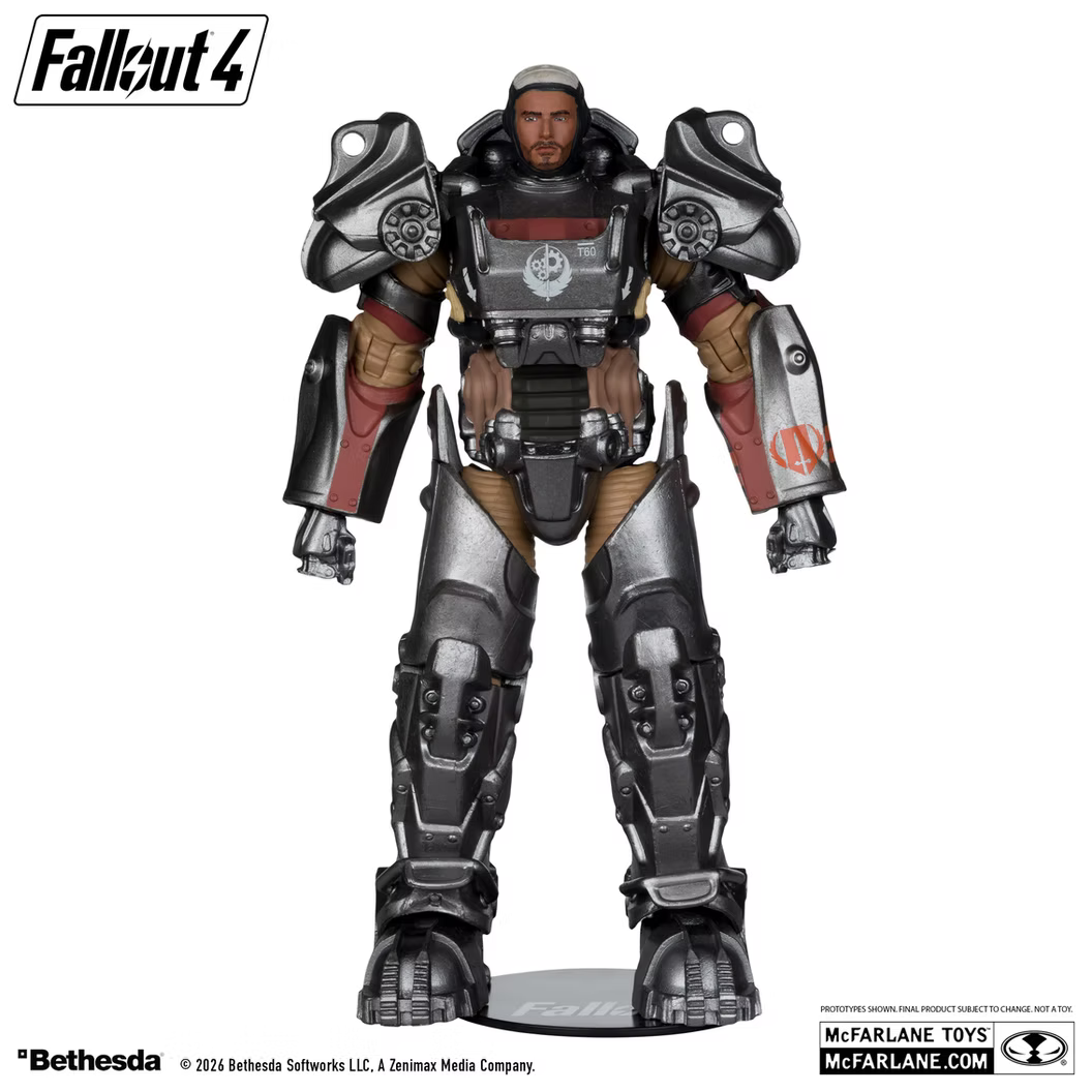 McFarlane Toys Fallout 4 Paladin Danse Gaming Edition