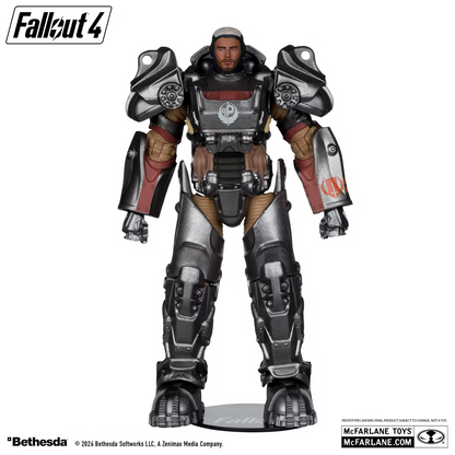 McFarlane Toys Fallout 4 Paladin Danse Gaming Edition