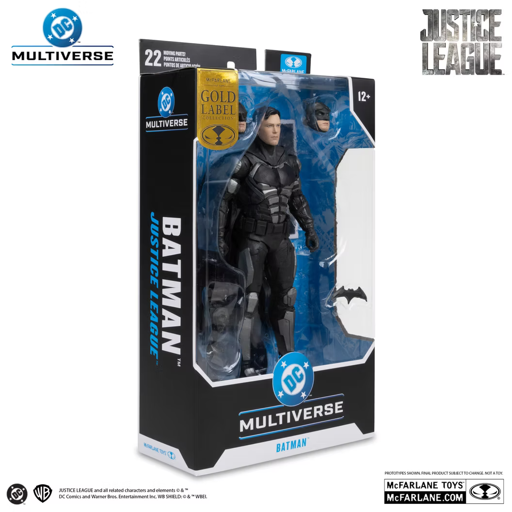 McFarlane Toys Batman Justice League Gold Label