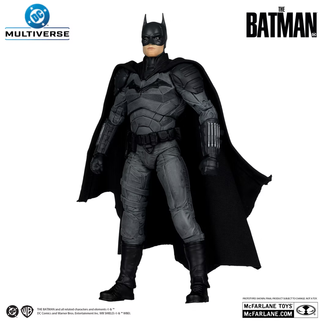 McFarlane Toys Batman - The Batman 2022 - Deluxe Theatrical Edition
