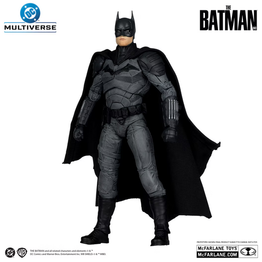 McFarlane Toys Batman - The Batman 2022 - Deluxe Theatrical Edition