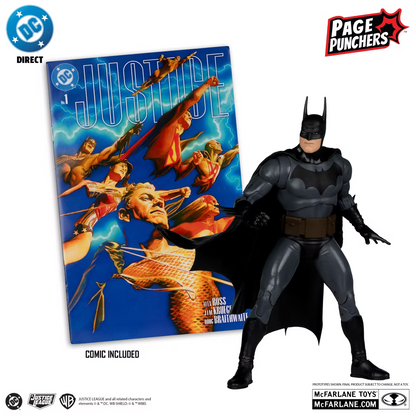 McFarlane Toys DC Page Punchers Justice #1 Batman