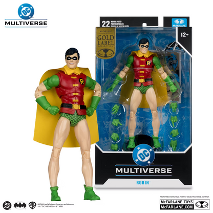 McFarlane Toys Robin DC Silver Age Gold Label