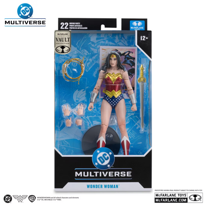 McFarlane Toys Wonder Woman - Classic - Vault Collection