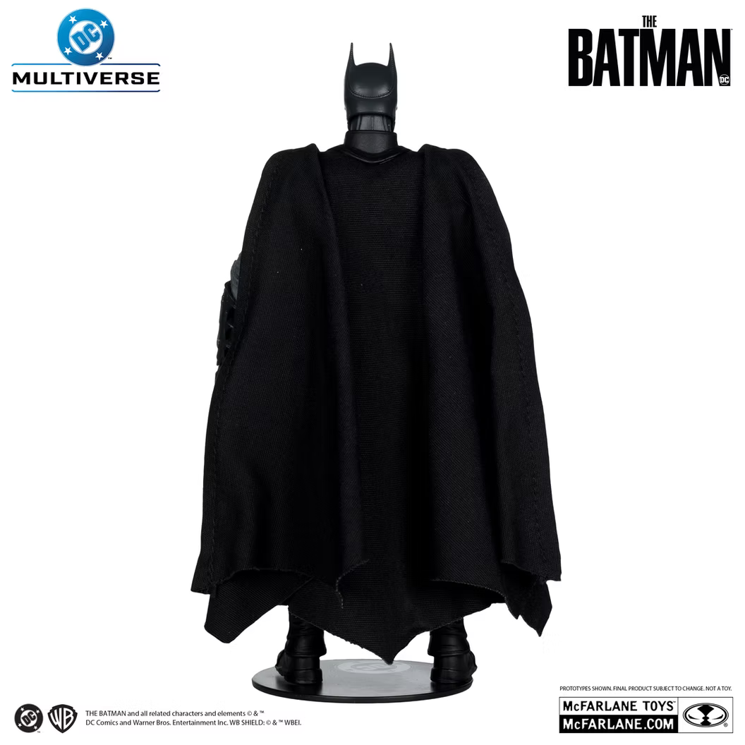 McFarlane Toys Batman - The Batman 2022 - Deluxe Theatrical Edition