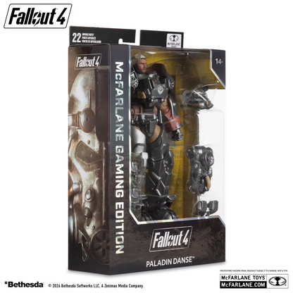 McFarlane Toys Fallout 4 Paladin Danse Gaming Edition