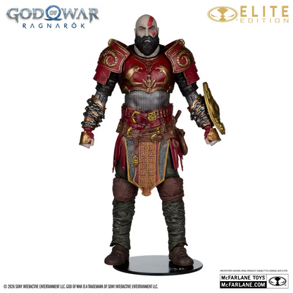McFarlane Toys God Of War Ragnarök Kratos Ares Armor Elite Edition