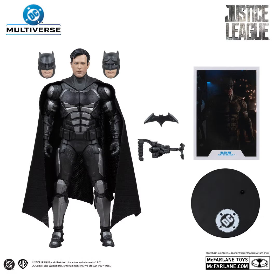 McFarlane Toys Batman Justice League Gold Label