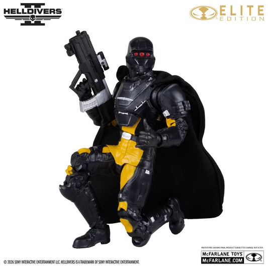 McFarlane Toys Helldivers II SA-04 Combat Technician Elite Edition #14