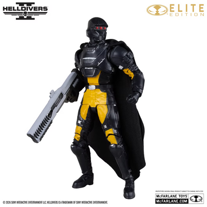 McFarlane Toys Helldivers II SA-04 Combat Technician Elite Edition #14