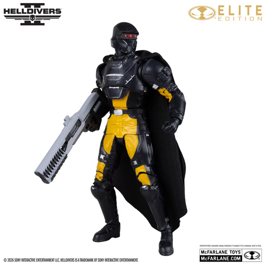 McFarlane Toys Helldivers II SA-04 Combat Technician Elite Edition #14