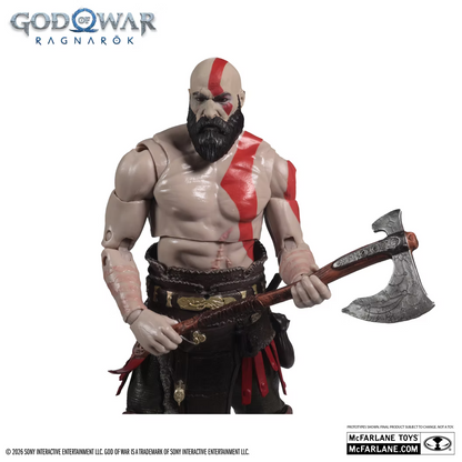McFarlane Toys God Of War Ragnarök Kratos Gaming Edition