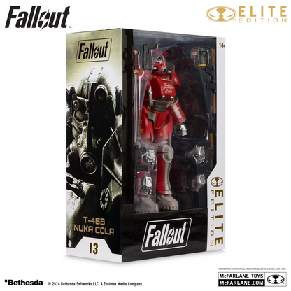 McFarlane Toys Fallout T-45B Nuka Cola Elite Edition #13