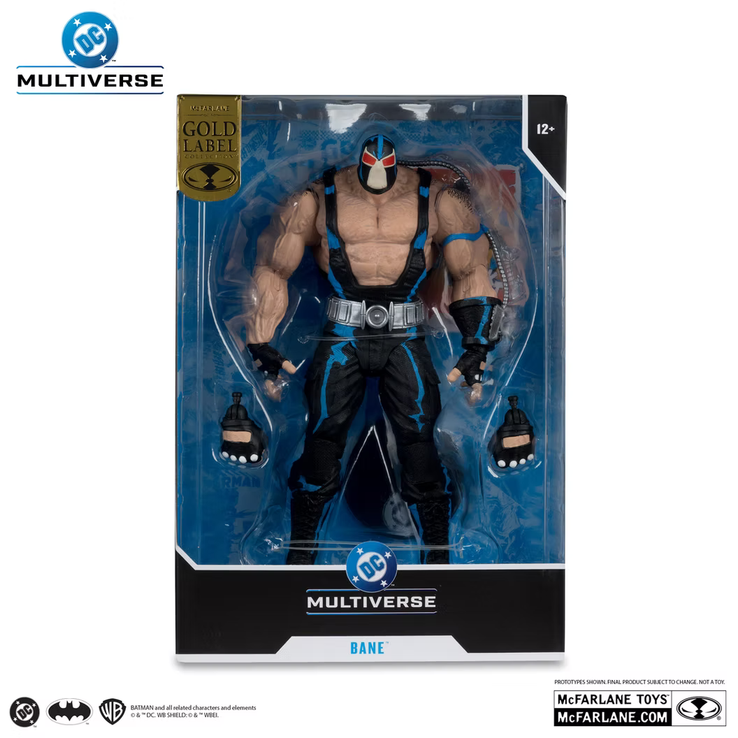 McFarlane Toys Bane Knightfall Gold Label