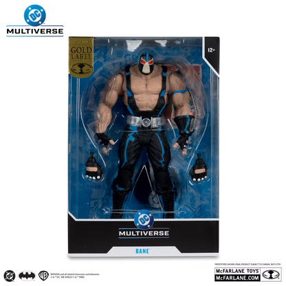 McFarlane Toys Bane Knightfall Gold Label