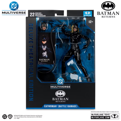 McFarlane Toys Batman Returns Catwoman - Battle Damage - Deluxe Theatrical Edition