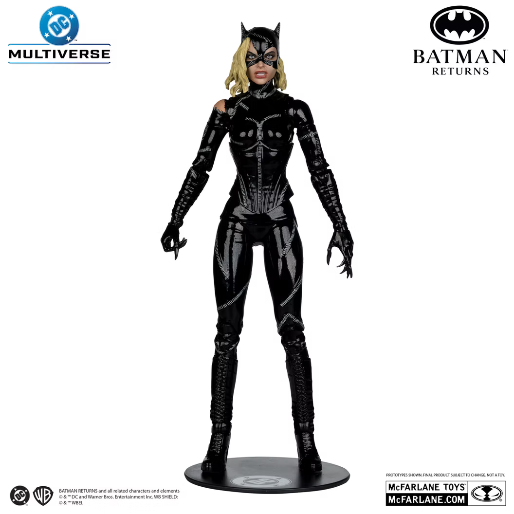 McFarlane Toys Batman Returns Catwoman - Battle Damage - Deluxe Theatrical Edition