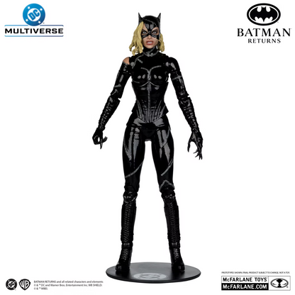McFarlane Toys Batman Returns Catwoman - Battle Damage - Deluxe Theatrical Edition