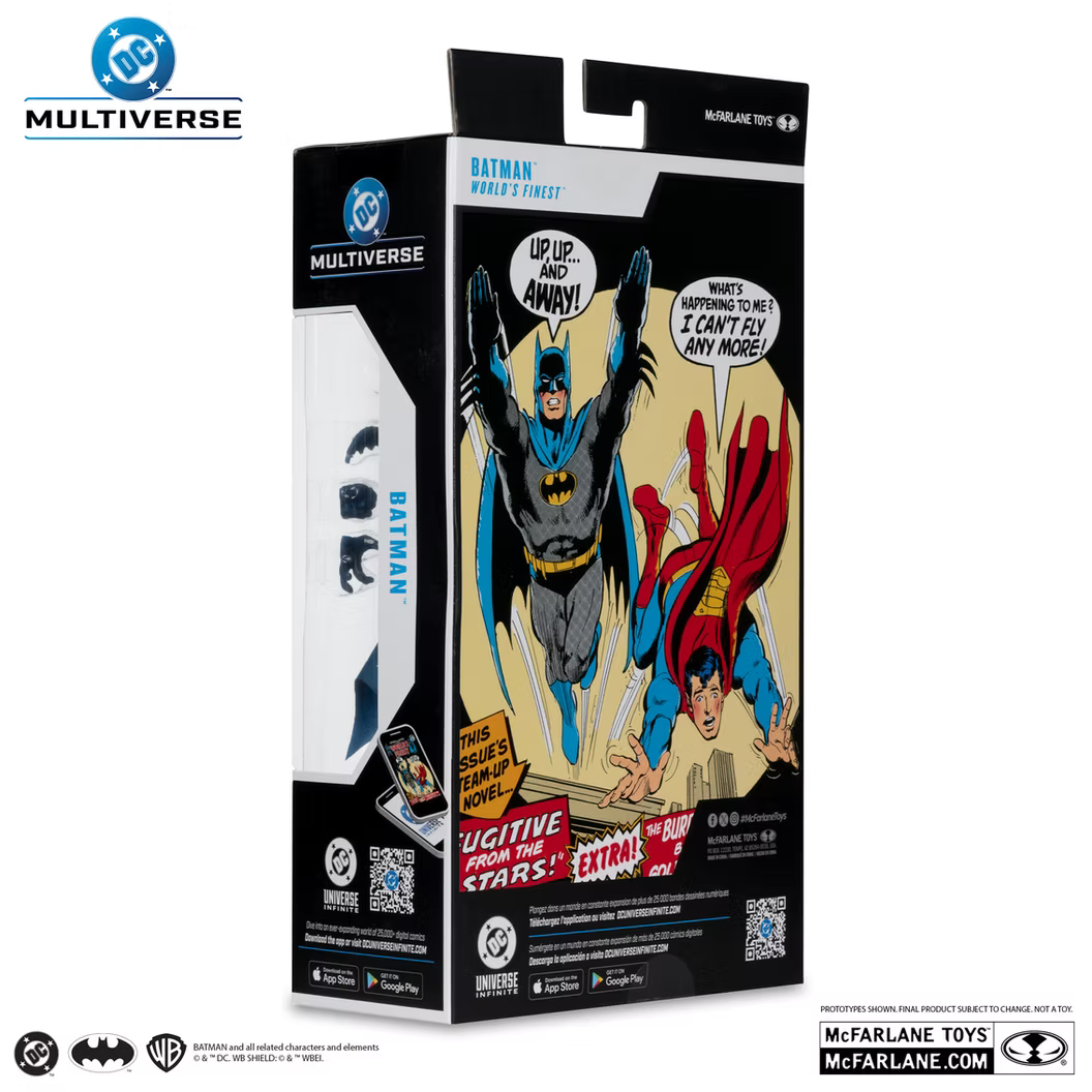 McFarlane Toys Batman - World's Finest - Neal Adams