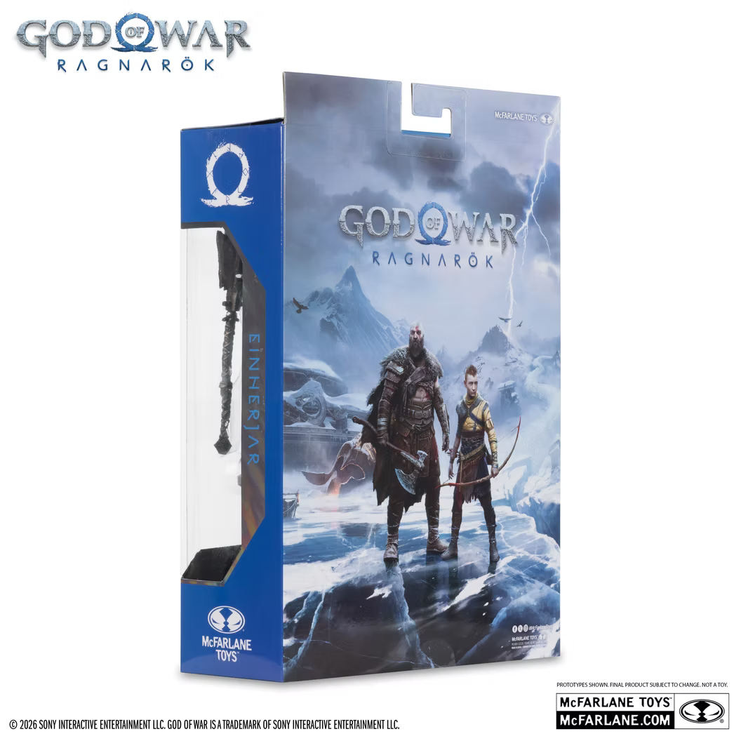 McFarlane Toys God Of War Ragnarök Einherjar Gaming Edition