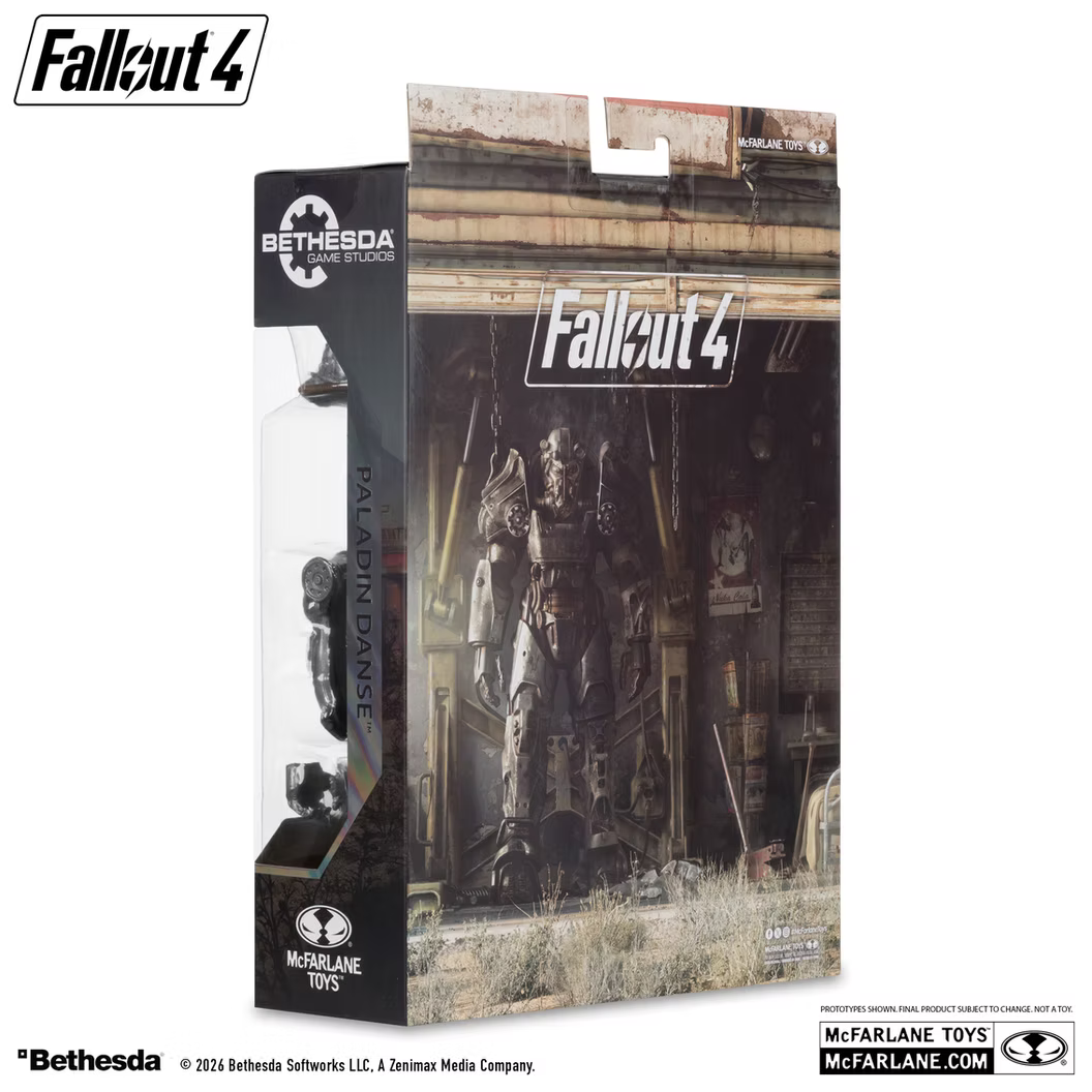 McFarlane Toys Fallout 4 Paladin Danse Gaming Edition