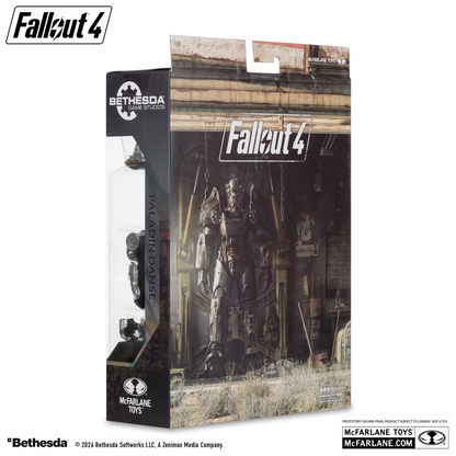 McFarlane Toys Fallout 4 Paladin Danse Gaming Edition