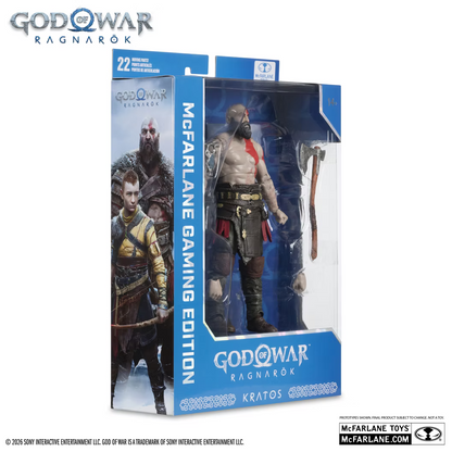 McFarlane Toys God Of War Ragnarök Kratos Gaming Edition
