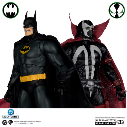 McFarlane Toys Batman & Spawn Collector Edition 2 Pack Gold Label