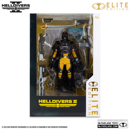 McFarlane Toys Helldivers II SA-04 Combat Technician Elite Edition #14