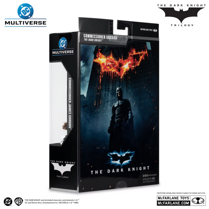 McFarlane Toys The Dark Knight Commissioner Gordon Deluxe Theatrical Edition