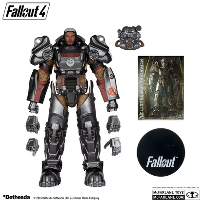 McFarlane Toys Fallout 4 Paladin Danse Gaming Edition