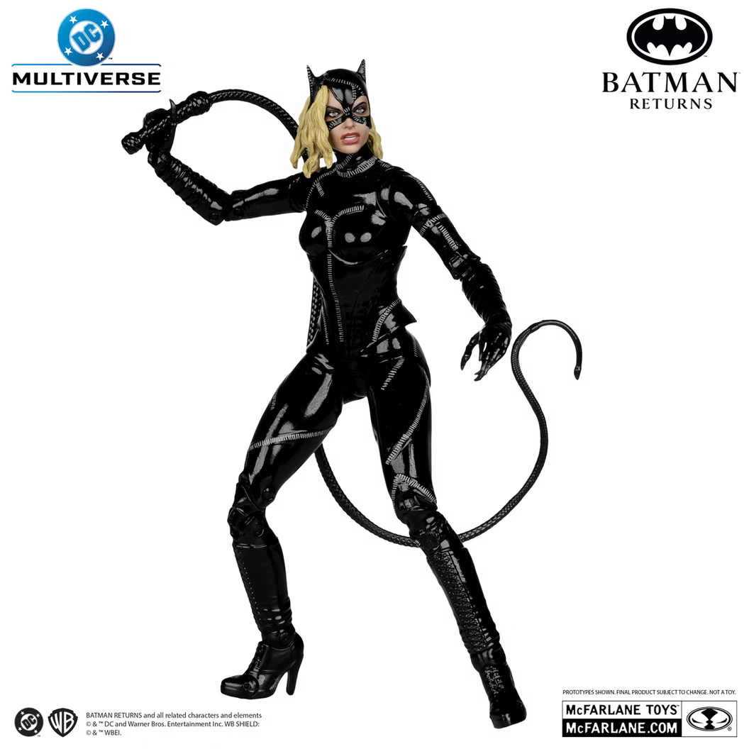 McFarlane Toys Batman Returns Catwoman - Battle Damage - Deluxe Theatrical Edition