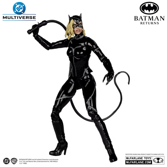 McFarlane Toys Batman Returns Catwoman - Battle Damage - Deluxe Theatrical Edition