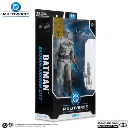 McFarlane Toys Batman Bloodied - Batman: Arkham City - Gold Label