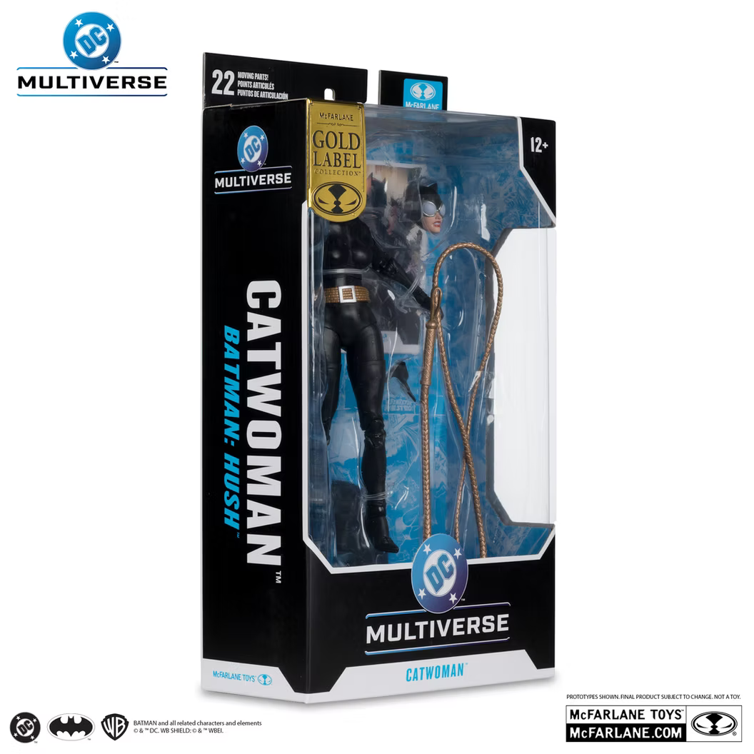 McFarlane Toys Catwoman Batman: Hush Gold Label