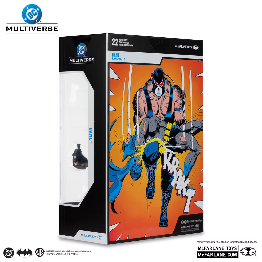 McFarlane Toys Bane Knightfall Gold Label