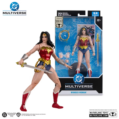 McFarlane Toys Wonder Woman - Classic - Vault Collection