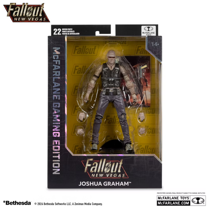 McFarlane Toys Fallout New Vegas Joshua Graham Gaming Edition