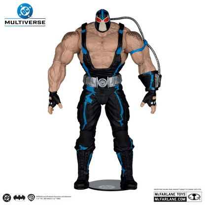 McFarlane Toys Bane Knightfall Gold Label