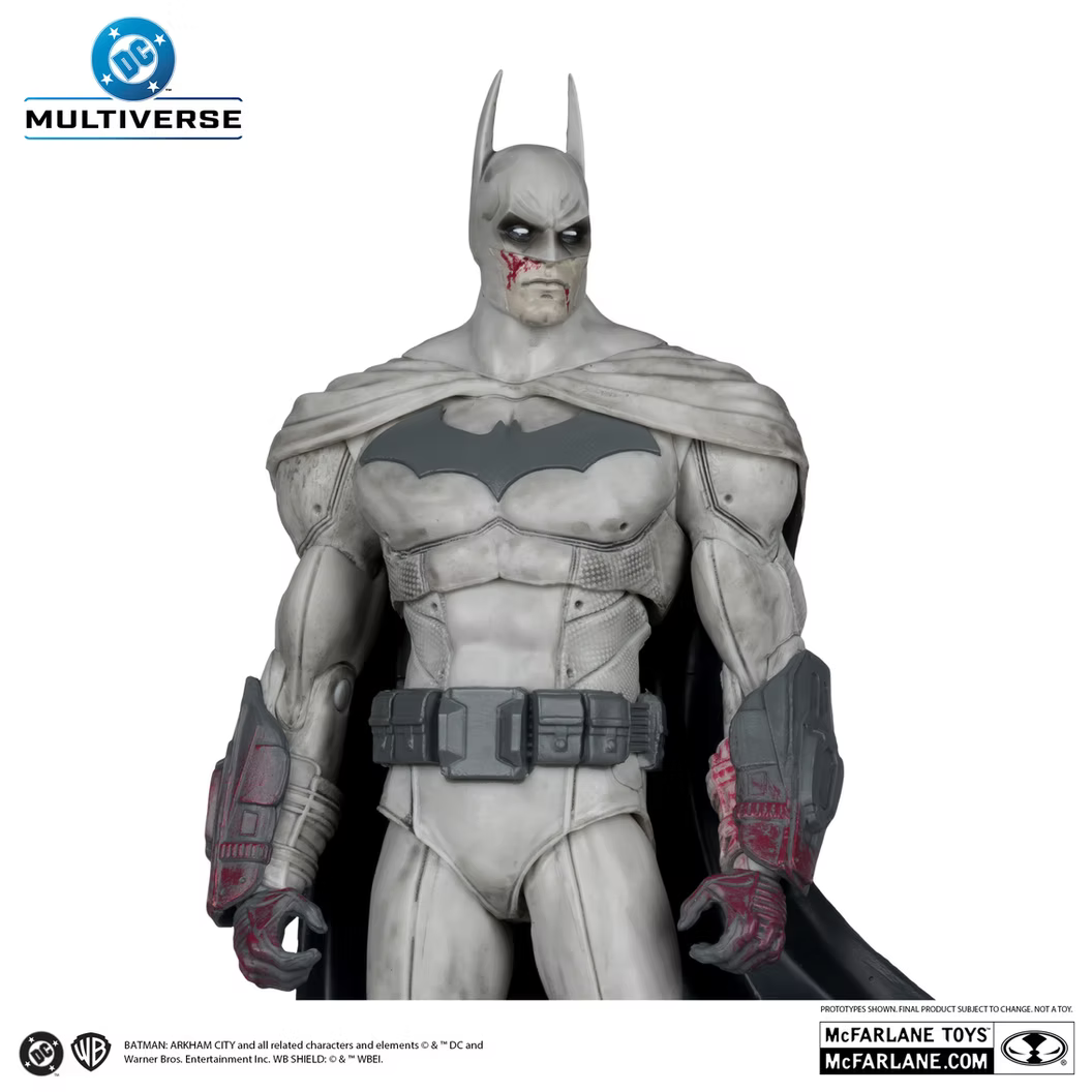 McFarlane Toys Batman Bloodied - Batman: Arkham City - Gold Label