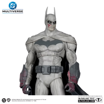 McFarlane Toys Batman Bloodied - Batman: Arkham City - Gold Label