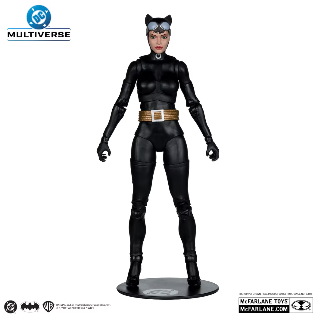 McFarlane Toys Catwoman Batman: Hush Gold Label