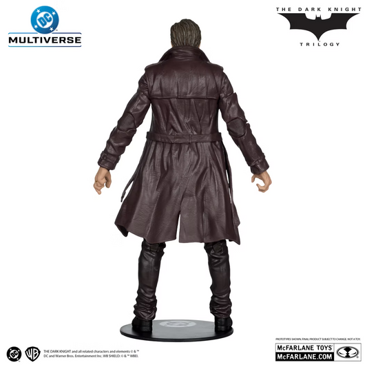 McFarlane Toys The Dark Knight Commissioner Gordon Deluxe Theatrical Edition