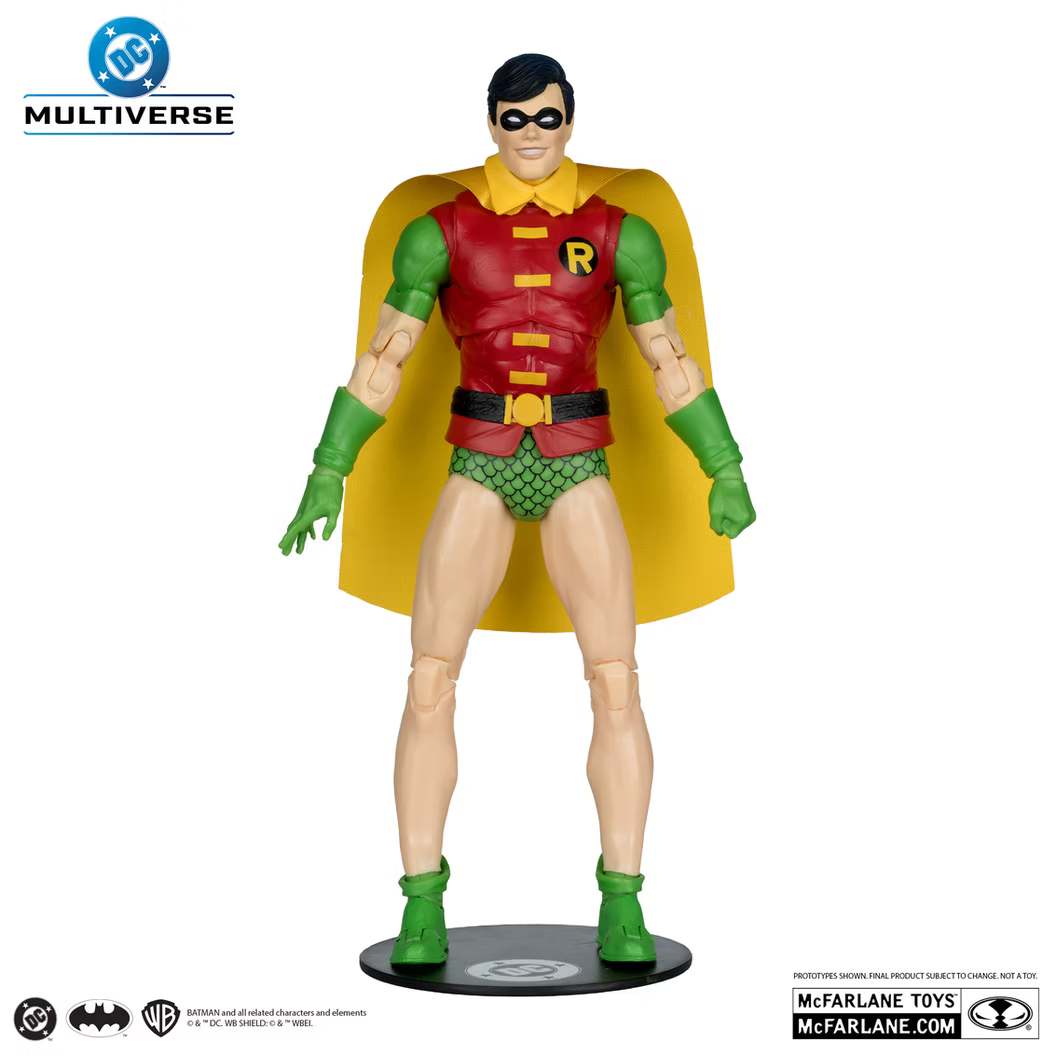 McFarlane Toys Robin DC Silver Age Gold Label