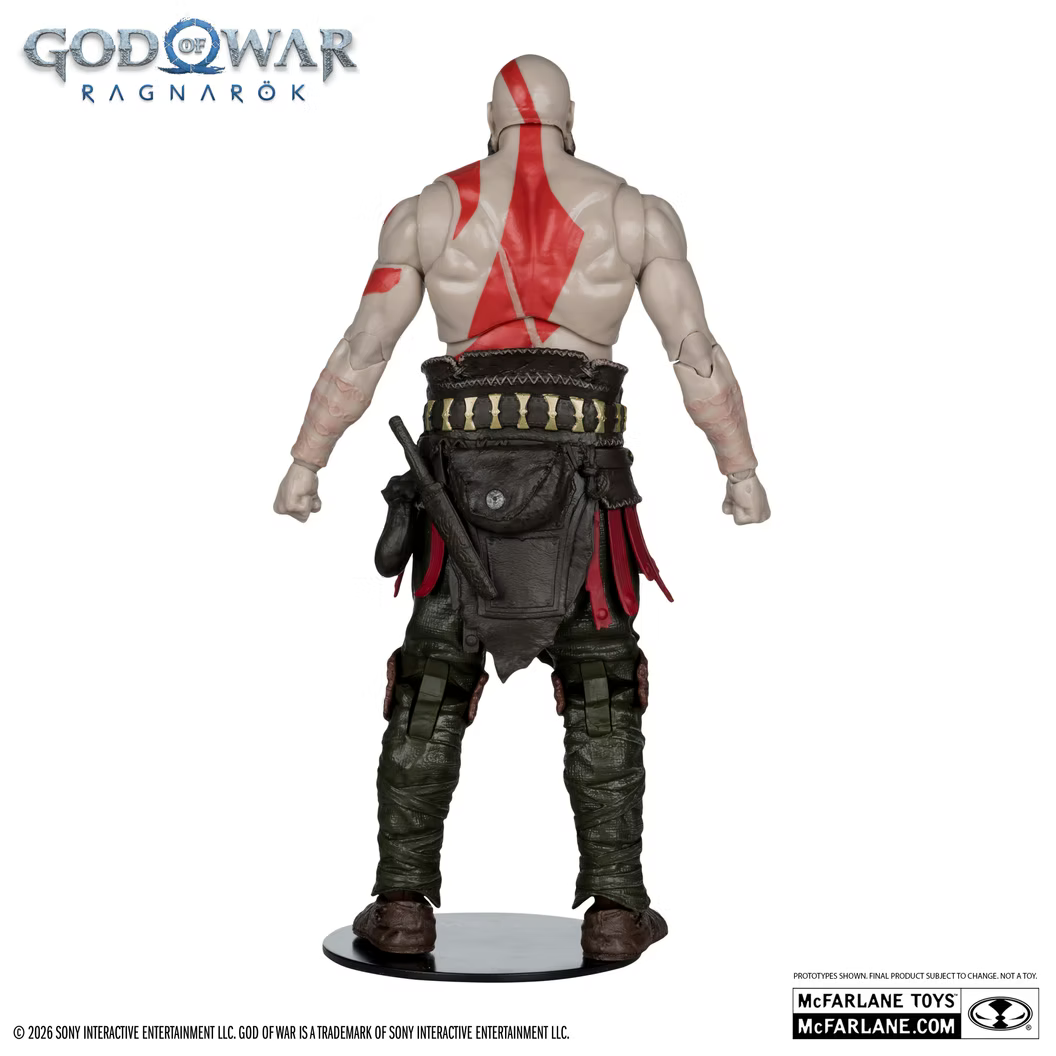 McFarlane Toys God Of War Ragnarök Kratos Gaming Edition