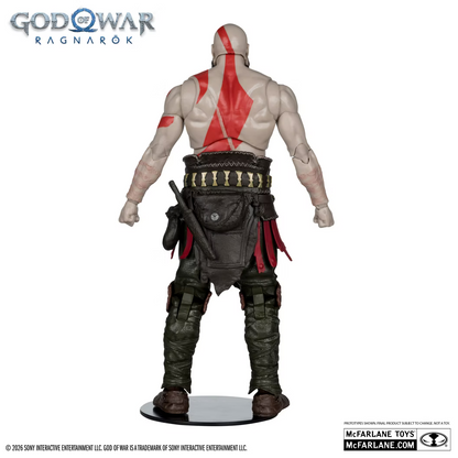 McFarlane Toys God Of War Ragnarök Kratos Gaming Edition