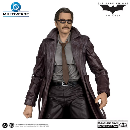 McFarlane Toys The Dark Knight Commissioner Gordon Deluxe Theatrical Edition
