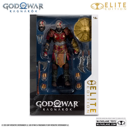 McFarlane Toys God Of War Ragnarök Kratos Ares Armor Elite Edition